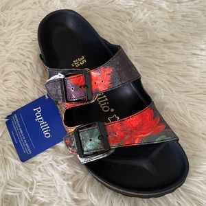 Birkenstock Arizona Textile Floral Bouquet Sandal